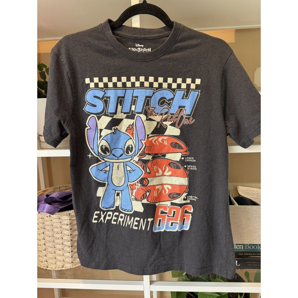 Stitch Racing Tee